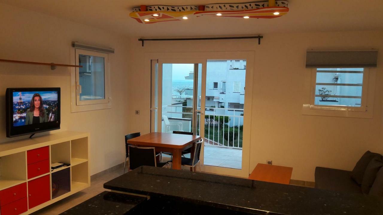 Residencia Platja De Roses Apartment Exterior foto