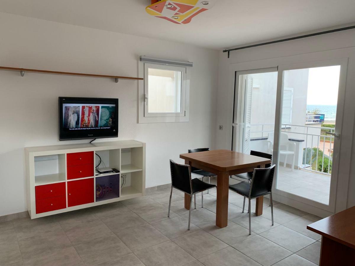 Residencia Platja De Roses Apartment Exterior foto