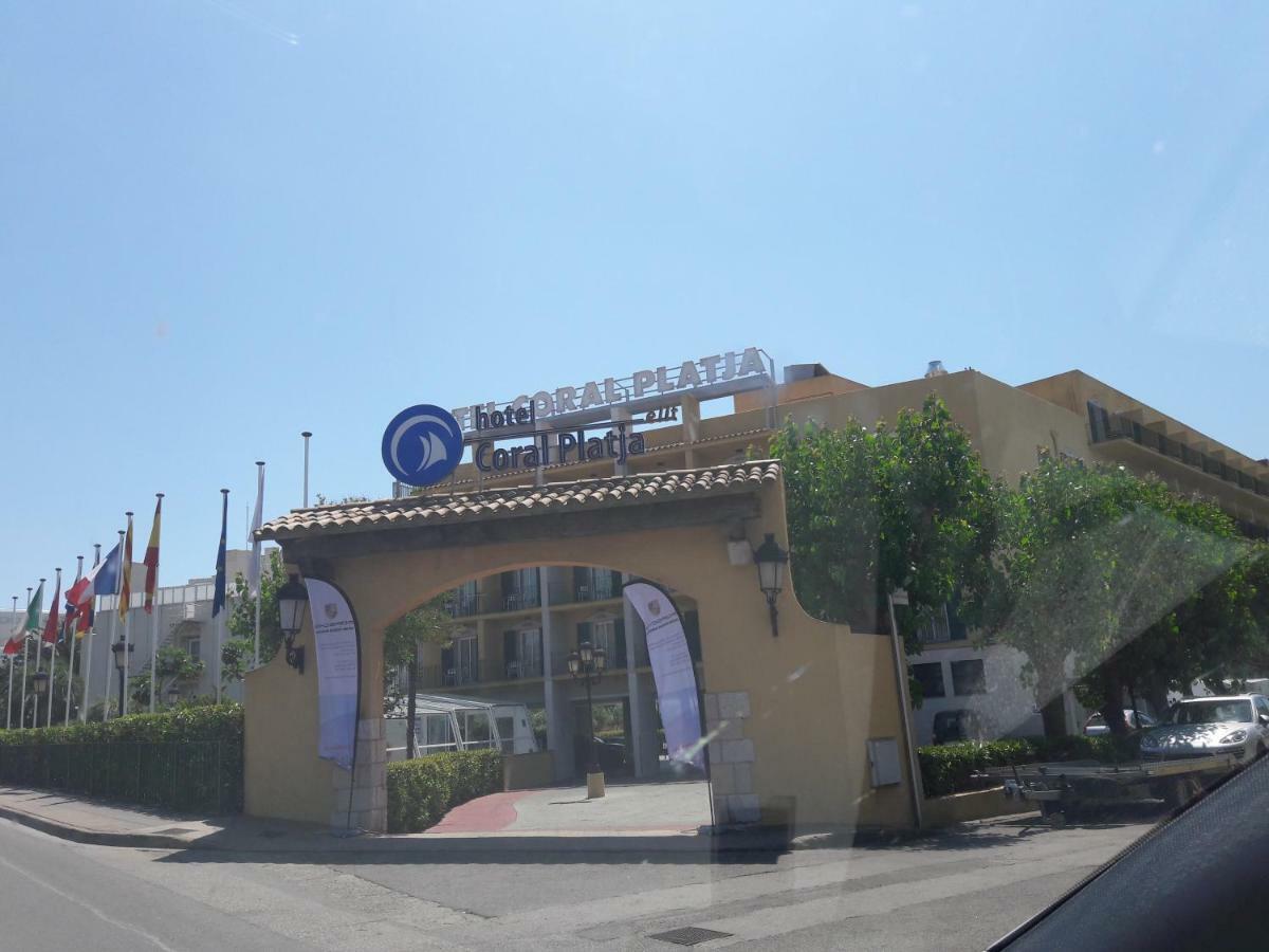 Residencia Platja De Roses Apartment Exterior foto