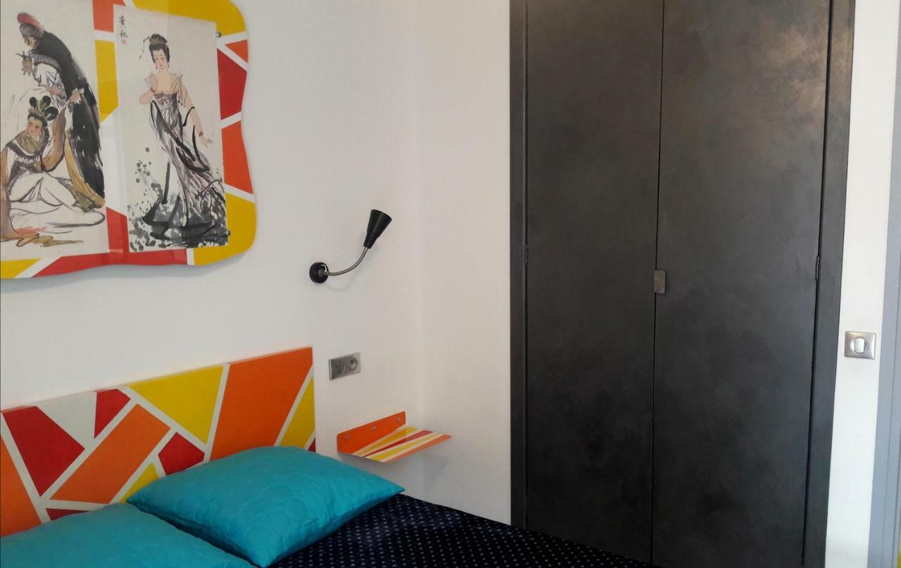 Residencia Platja De Roses Apartment Exterior foto